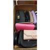 Image 2 : TRAY OF ASSORTED LEATHER WALLETS AND PURSES