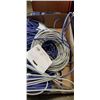 Image 2 : BOX OF ETHERNET CABLE VARIOUS LENGTHS