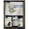 Image 2 : WIRED KEYBOARD, VGA MONITOR CABLE, WIRED NUMPAD, LAPTOP STAND AND HDMI TO VGA ADAPTER