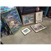 Image 1 : LOT OF ESTATE PRINTS