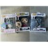 Image 1 : 3 FUNKO POIP FIGURES