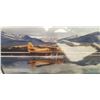 Image 2 : FLOATER PLANE FRAMED PRINT