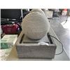 Image 2 : LARGE TRIPLE FOUNTAIN, 37 INCH LONG