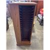 Image 1 : SWIVEL VHS STORAGE RACK
