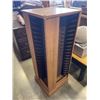 Image 2 : SWIVEL VHS STORAGE RACK
