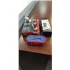 Image 1 : ELECTRIC HAIR TRIMMER, ATARI HAND-HELD AND SPIDERMAN BLUETOOTH SPEAKER