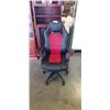 Image 1 : RED AND BLACK GAMING CHAIR