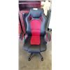 Image 2 : RED AND BLACK GAMING CHAIR