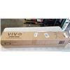 Image 1 : VIVO DARK WALNUT EASEL STUDIO TV STAND