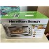 Image 1 : HAMILTON BEACH EASY REACH CONVECTION TOASTER OVEN - TESTED WORKING, RETAIL $139