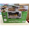 Image 2 : HAMILTON BEACH EASY REACH CONVECTION TOASTER OVEN - TESTED WORKING, RETAIL $139