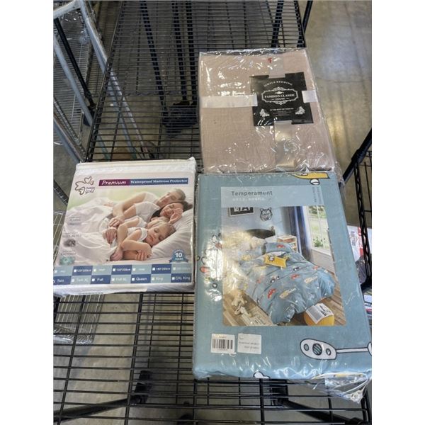 LOT OF NEW TWIN SIZE BED LINENS