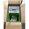 Image 2 : MARINA BARON 4 BIN UNDER CABINET SLIDE OUT SYSTEM WITH 4 16 LITRE BINS