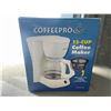 Image 1 : COFFEE MAKER AND 4 NEW STAINLESS LUNCH BOXES