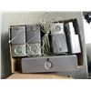 Image 2 : PANASONIC 5 DISC CD STEREO UNIT WITH SPEAKERS AND YAMAHA SURROUND SOUND SPEAKER SET