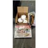 Image 1 : 3 CANNISTERS, THERMAL PITCHER, KITCHEN SUPPLIES