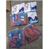 Image 1 : 12 NEW CHILD SIZE COSTUMES 5 SPIDERMAN (2 LARGE 6YO-7YO), (3 MEDIUM 4YO-5YO) AND 5 SPIDER-GWEN (1 SM