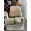Image 1 : 2FT 3" X 7 FT 10" HALL RUNNER AND STACK OF DOOR MATTS