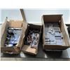 Image 1 : 3 BOXES OF FLASHING GLASSES, LIGHT FANS AND KEYCHAINS