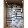 Image 2 : 3 BOXES OF FLASHING GLASSES, LIGHT FANS AND KEYCHAINS