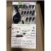 Image 2 : INSIGNIA 180 WATT HIGH POWER UNIVERSAL LAPTOP CHARGER AND RETRAK 65W UNIVERSAL RETRACTABLE LAPTOP CH