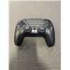 Image 1 : PS5 BLACK DUALSENSE WIRELESS CONTROLLER - TESTED WORKING, RETAIL $94