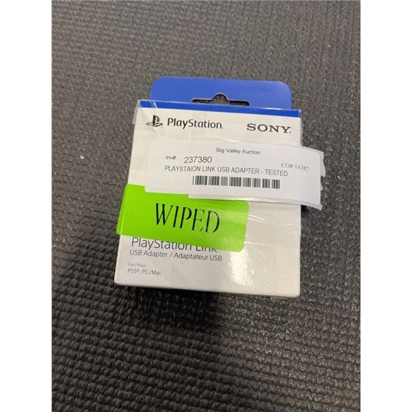 PLAYSTAION LINK USB ADAPTER - TESTED WORKING