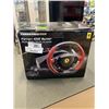 Image 1 : THRUSTMASTER RACING WHEEL FERRARI 458 SPIDER EDITION - TESTED WORKING, RETAIL $169