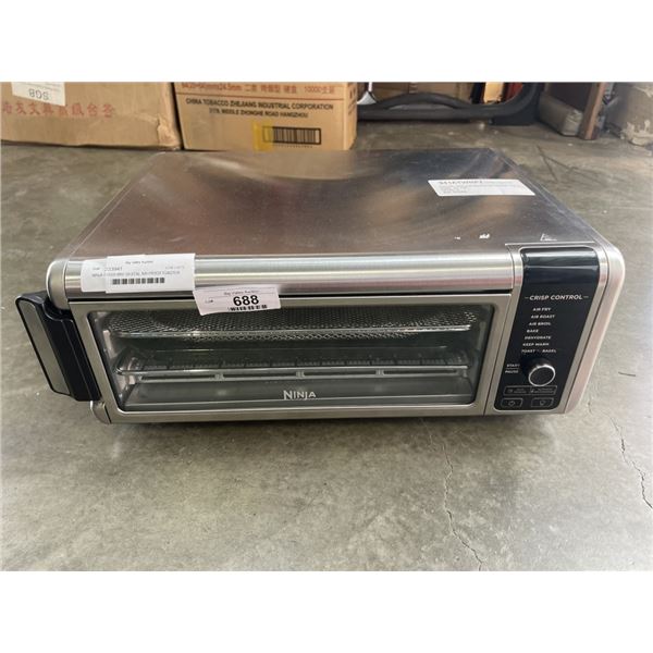 NINJA FOODI 8IN1 DIGITAL AIR FRYER TOASTER OVEN - TESTED WORKING, RETAIL $259