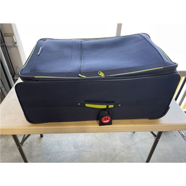 SOFT TRAVEL SUITCASE, LEATHER COWBOY BOOTS AND HAIR DYE