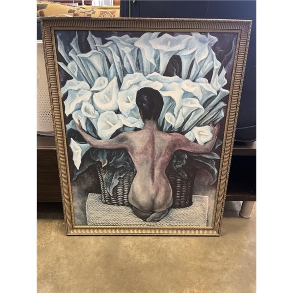 FRAMED PRINT