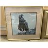 Image 10 : 3 SIGNED PRINTS AND 2 EAGLE PRINTS
