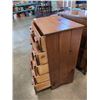 Image 2 : RUSTIC PINE 5 DRAWER HIGHBOY CHEST