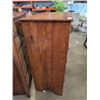 Image 3 : RUSTIC PINE 5 DRAWER HIGHBOY CHEST
