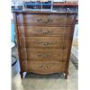 Image 1 : MALCOLM FUNRITURE 5 DRAWER FRENCH PROVINCIAL CHEST