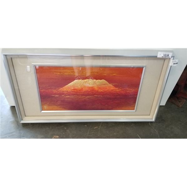 FRAMED ARTWORK