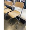 Image 2 : 3 IKEA FOLDING BAR STOOLS