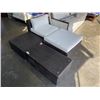 Image 1 : 4 PC OUTDOOR MODULAR PATIO SET