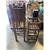 Image 1 : 2 ANTIQUE PLANT STANDS
