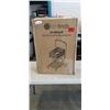 Image 1 : LIFE FINDS BLACK COLLAPSIBLE SHOPPING CART