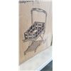 Image 2 : LIFE FINDS BLACK COLLAPSIBLE SHOPPING CART