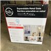 Image 1 : BILLY EXPANDABLE METAL GATE 28" - 48" - RETAIL $84