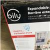Image 2 : BILLY EXPANDABLE METAL GATE 28" - 48" - RETAIL $84