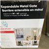 Image 3 : BILLY EXPANDABLE METAL GATE 28" - 48" - RETAIL $84