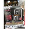 Image 1 : NINJA MAX XL 5.2L AIR FRYER - TESTED WORKING, RETAIL $249