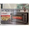 Image 1 : BLACK AND DECKER CONVECTION TOASTER OVEN - TESTED WORKING, RETAIL $149