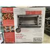 Image 2 : BLACK AND DECKER CONVECTION TOASTER OVEN - TESTED WORKING, RETAIL $149