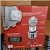 Image 2 : INSTANT POT DUO PLUS 6QT 9-IN-1 PRESSURE COOKER - TESTED WORKING, RETAIL $209