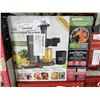 Image 1 : NINJA NEVER CLOG COLD PRESS JUICER - TESTED WORKING, RETAIL $189