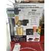 Image 2 : NINJA NEVER CLOG COLD PRESS JUICER - TESTED WORKING, RETAIL $189